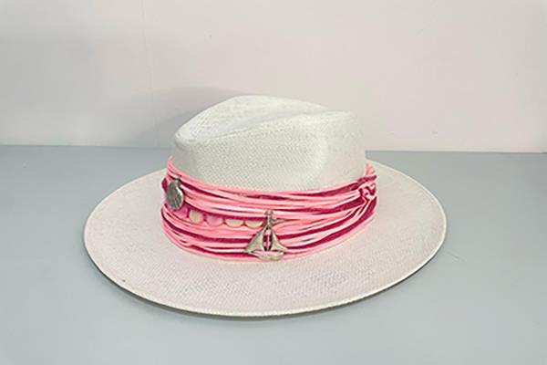The Pink Waves Hat